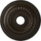 Ekena Millwork Oldham Ceiling Medallion (Fits Canopies up to 8 5/8"), 18"OD x 3 3/8"ID x 7/8"P, Stone Hearth CM18OL1SHF - alternate 1